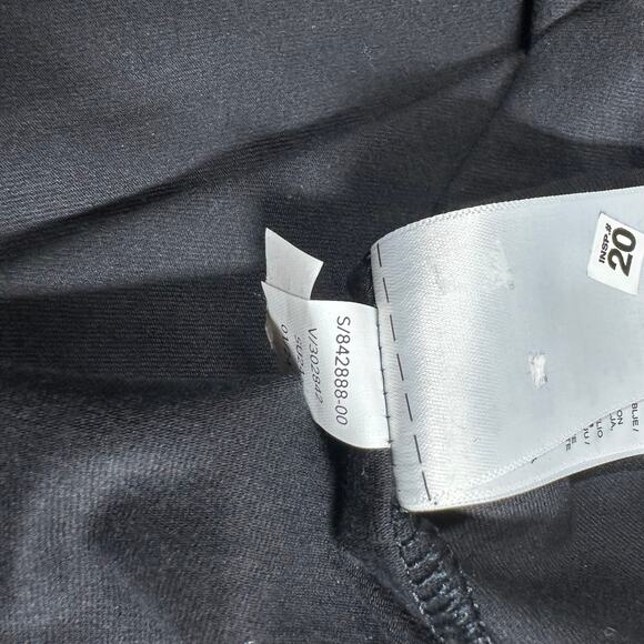 Athleta Women's Essential Tee Dress Black Size Small New With Tags Condition - Picture 9 of 12